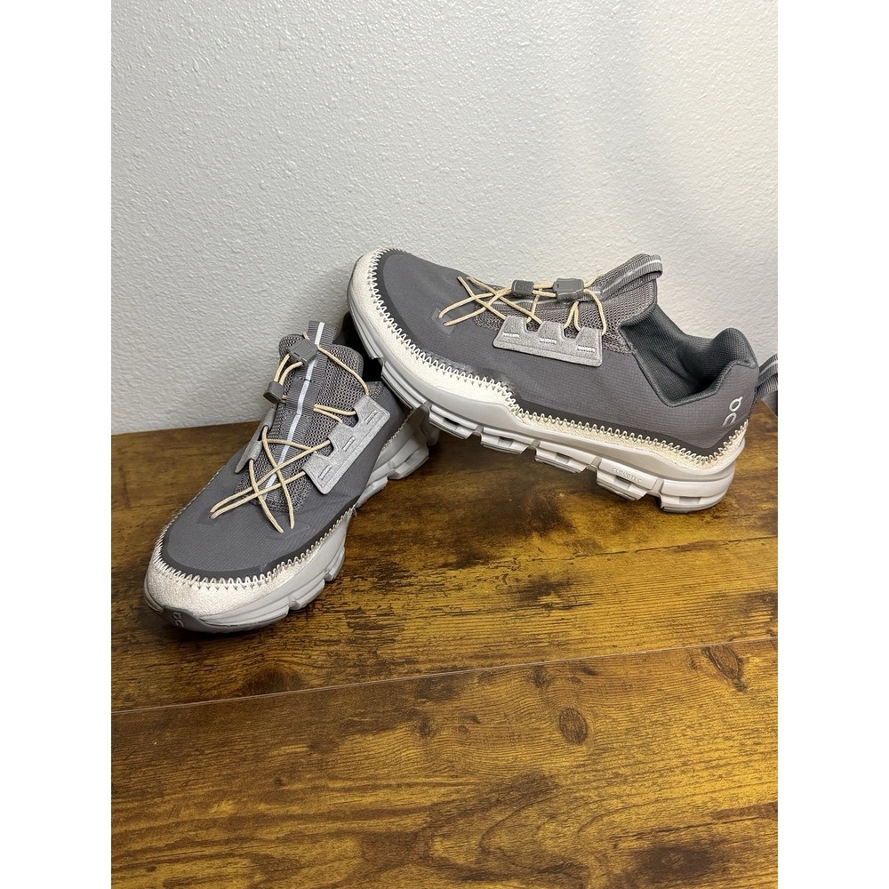 On Cloud Cloudaway‎ Womens Size 10 Running Shoes Sneakers Asphalt Ivory Rare